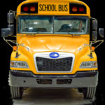 BLUEBIRD SCHOOL BUS P5