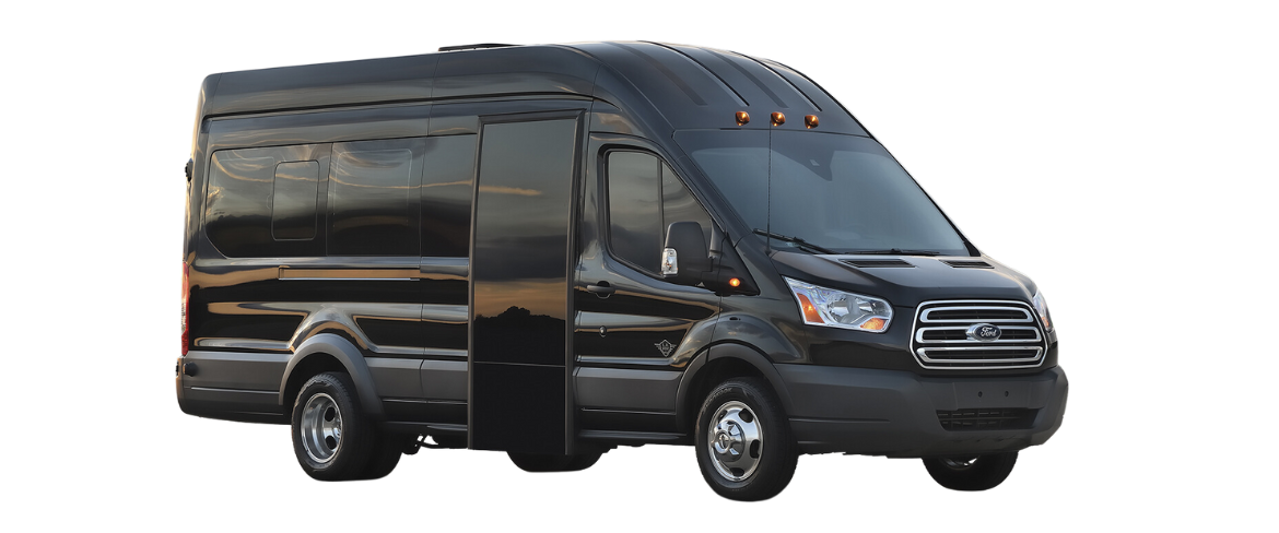 Reid-Reid INC. Executive Transit Van Services Ford MiniBus Extended