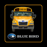 Reid-Reid INC School Bus Rentals Blue Bird Schools logo
