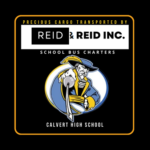 Reid-Reid INC School Bus Rentals Calvert High School Logo