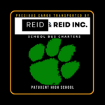 Reid-Reid INC School Bus Rentals Patuxent High School Logo