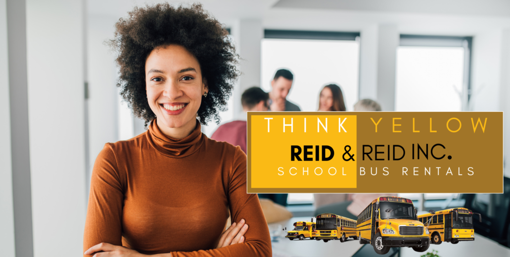 Reid-Reid Inc. corporate event bus rentals. Let's Plan Your Event