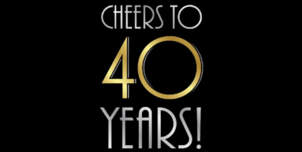 REID-REID INC CHEERS TO 40 YEARS!