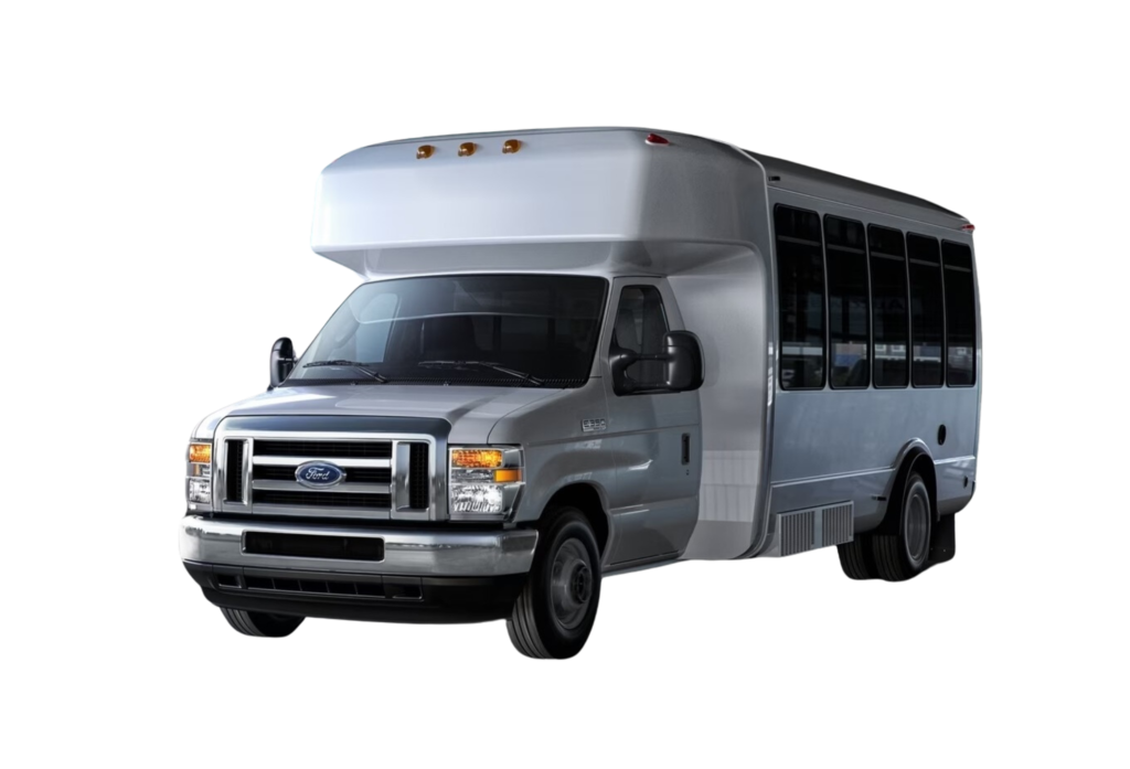 FORD E-450 Shuttle Bus